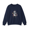 Feral & Free possum illustration Crewneck Sweatshirt | quirky, self-deprecating humor