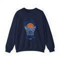 City Hoops Retro Basketball Sweatshirt | Collegiate NY Varsity